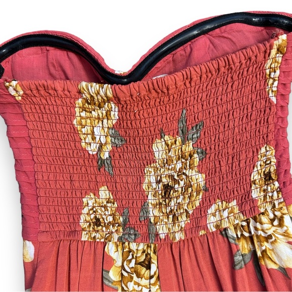 Band Of Gypsies Florsl Jumpsuit - Picture 5 of 8